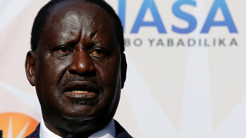 Raila Declares War Against The Government